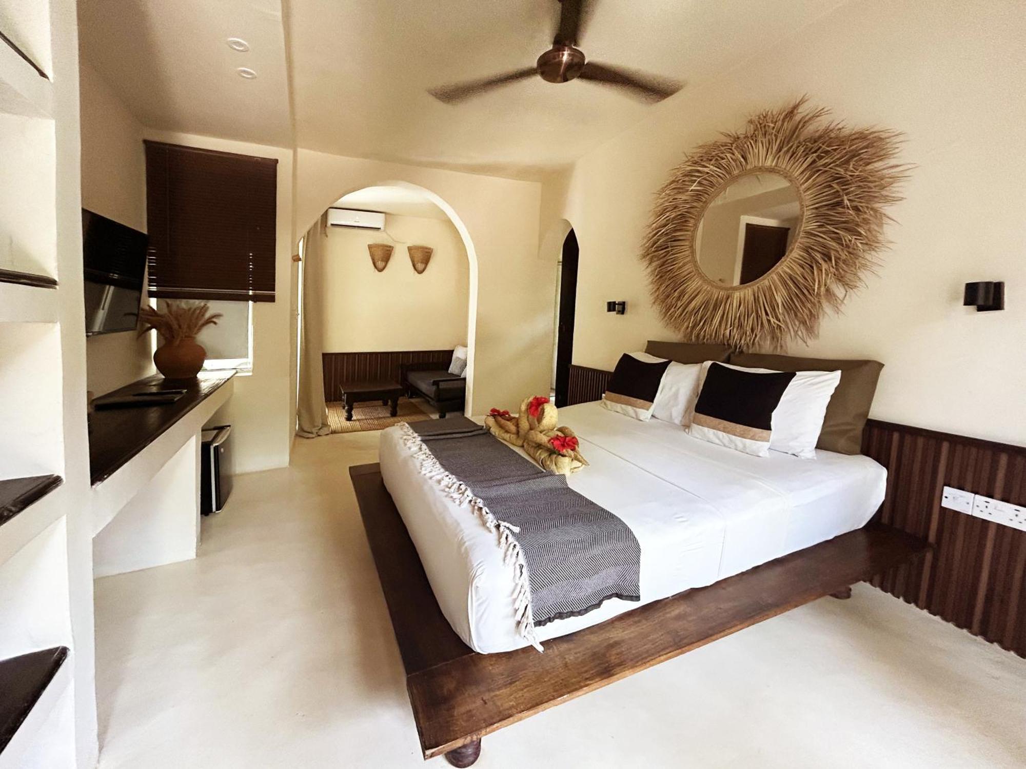 Aparthotel Kuwa Zanzibar Kiwengwa  Esterno foto